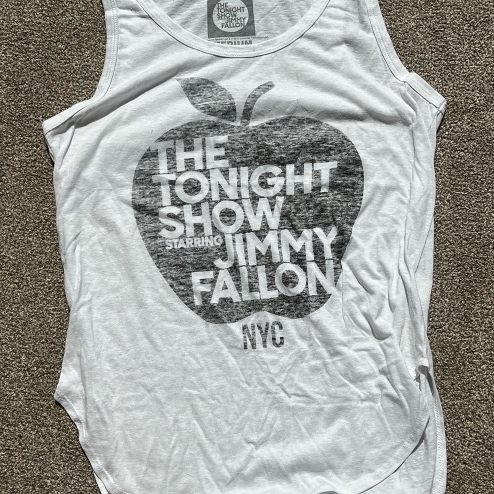 The Tonight Show Starring Jimmy Fallon women’s tank top size M
